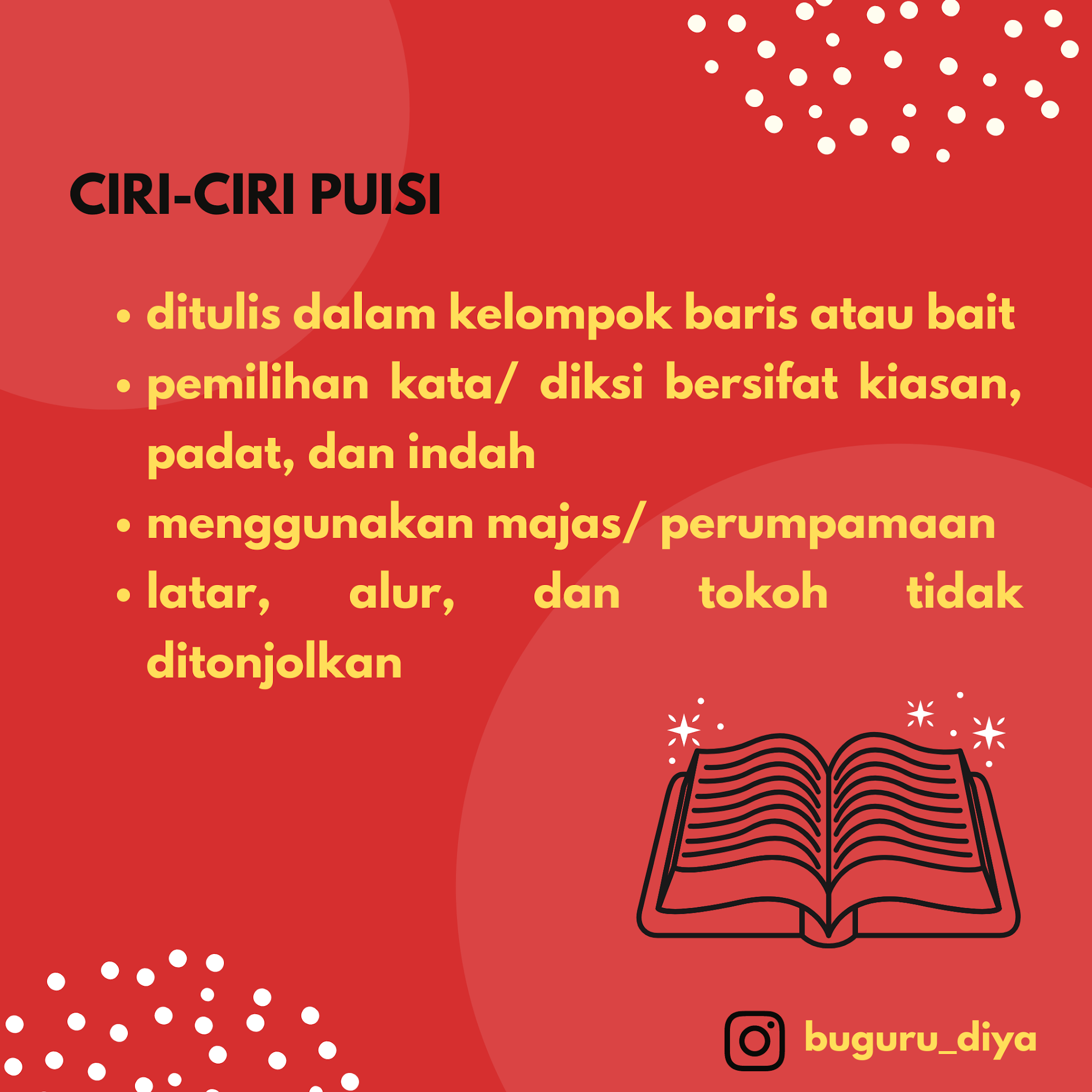 Materi Pembelajaran: PUISI | Maulidiya Rahma Prastiti