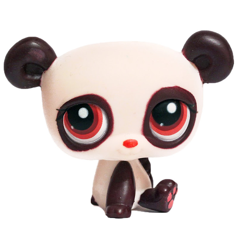 Littlest Pet Shop Multi Packs Panda (387) Pet LPS Merch