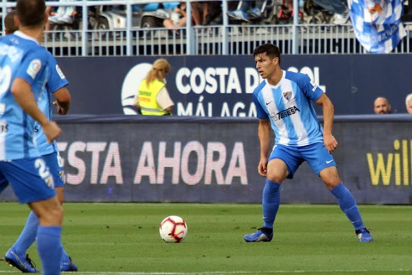 Diego González: "Me llevo todo lo bueno de Málaga, os seguiré muy de cerca"