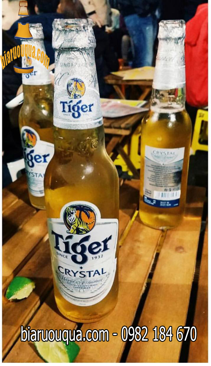 Bia Tiger giá bao nhiêu? Cửa hàng bia Tiger phiên bản Tết 2021