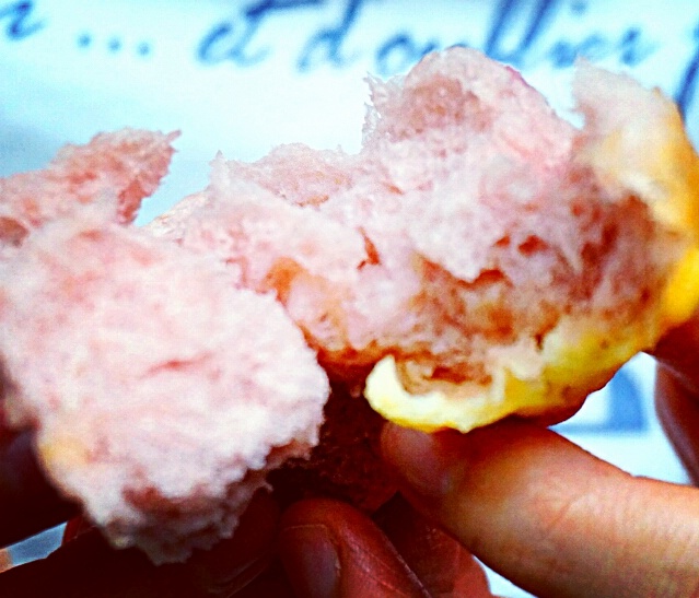 Kitchen Corner Purple Sweet Potato Cheese Bread