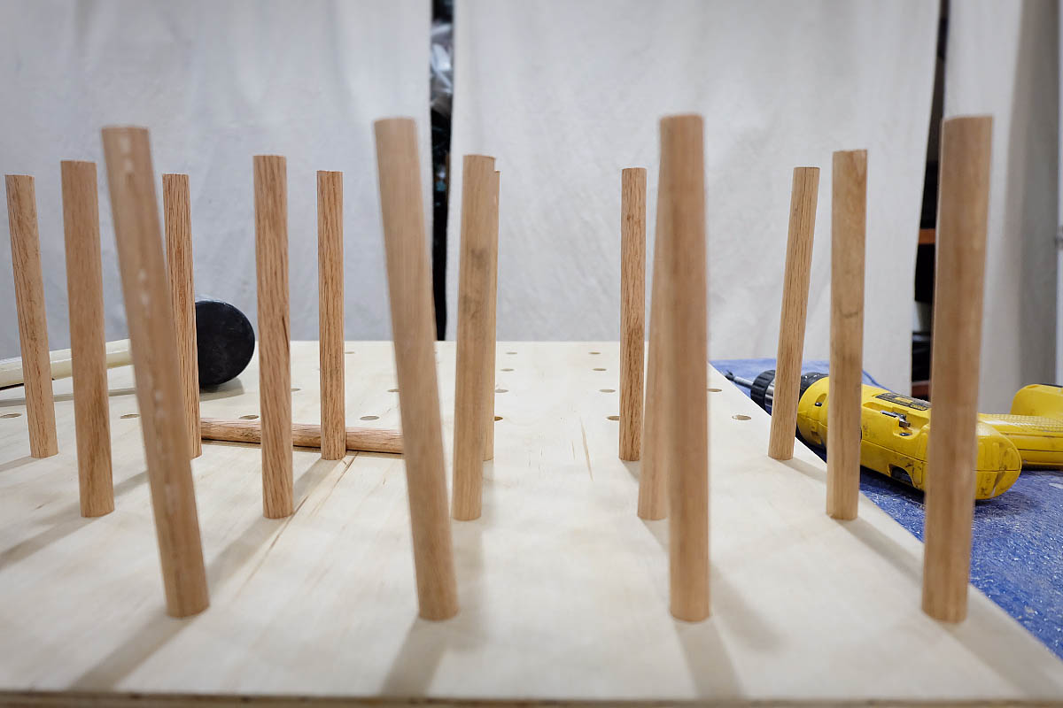 Let's DIY A New Pegboard Wine Rack. Flipping the Flip