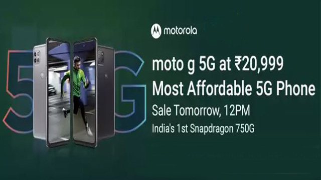 Motorola Moto G 5G