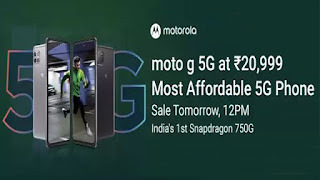 Motorola Moto G 5G