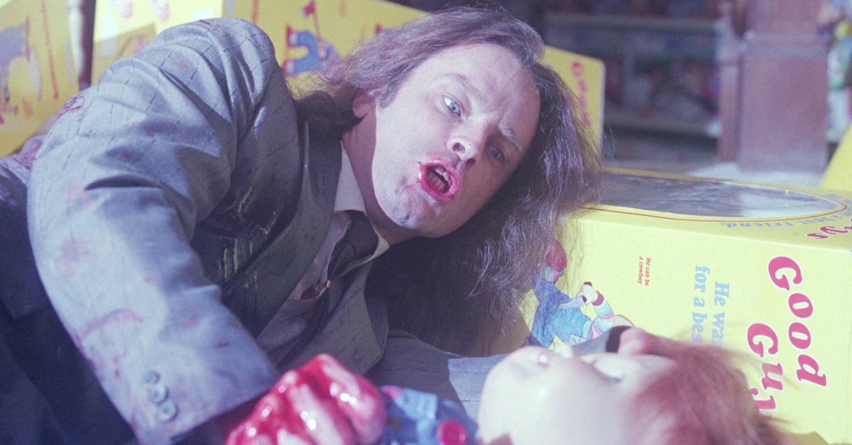 Losman's Lair of Horror: Great Brad Dourif Movies- 85 Days to Halloween