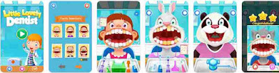 Game Dokter Gigi  Little Lovely Dentist