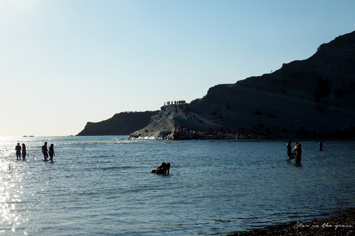 Scala dei Turchi, Sicilia, spiaggia Scala dei Turchi, Sicilia, spiaggia