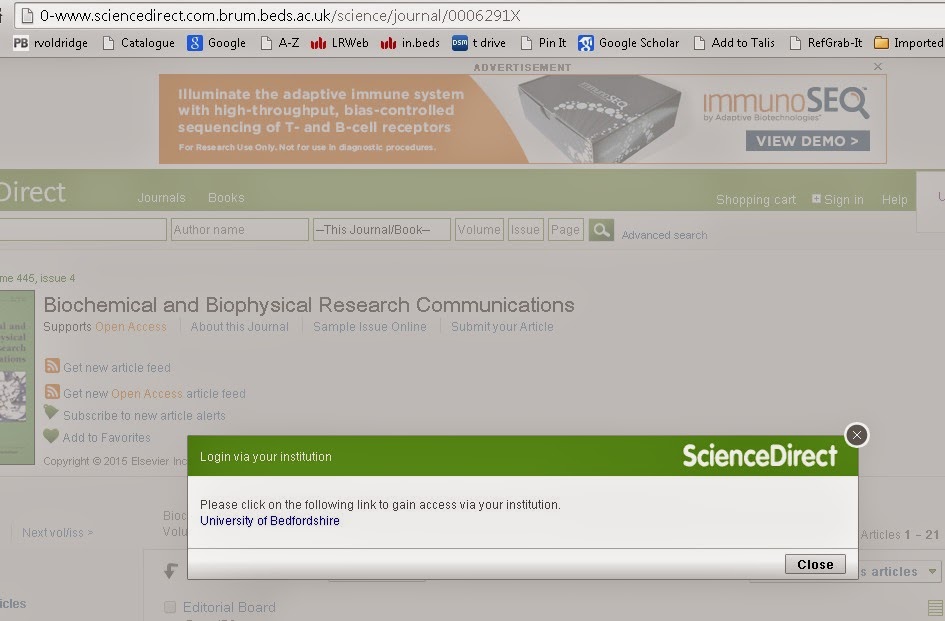 Sciencedirect Login Via Institution at Lisa blog