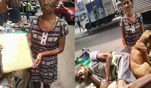 An old lady uses a 'kariton' to bring her sick husband to the hospital. Her story will surely break your heart!An old lady uses a 'kariton' to bring her sick husband to the hospital. Her story will surely break your heart! An old lady uses a 'kariton' to bring her sick husband to the hospital. Her story will surely break your heart!