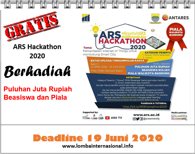 lombainternasional.info [Gratis] Lomba Hakethon untuk