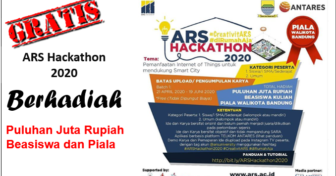 lombainternasional.info [Gratis] Lomba Hakethon untuk