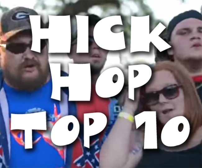 Farce the Music Top 10 Things HickHop Fans Are Doing With Their