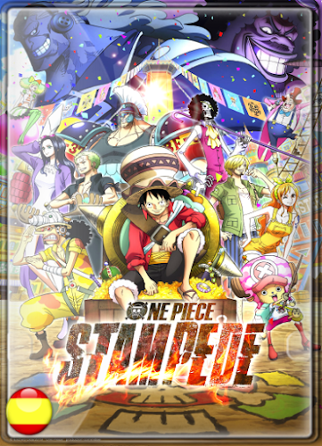 One Piece: Estampida (2019) DVDRIP ESPAÑOL