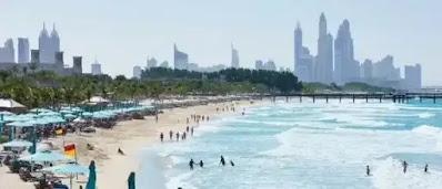 شاطئ حديقة جميرا شاطئ حديقة جميرا