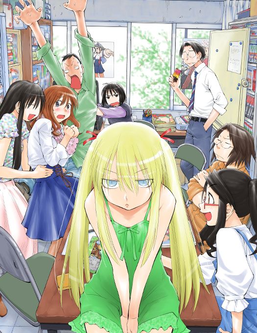 جميع حلقات انمي Genshiken Nidaime مترجم عدة روابط