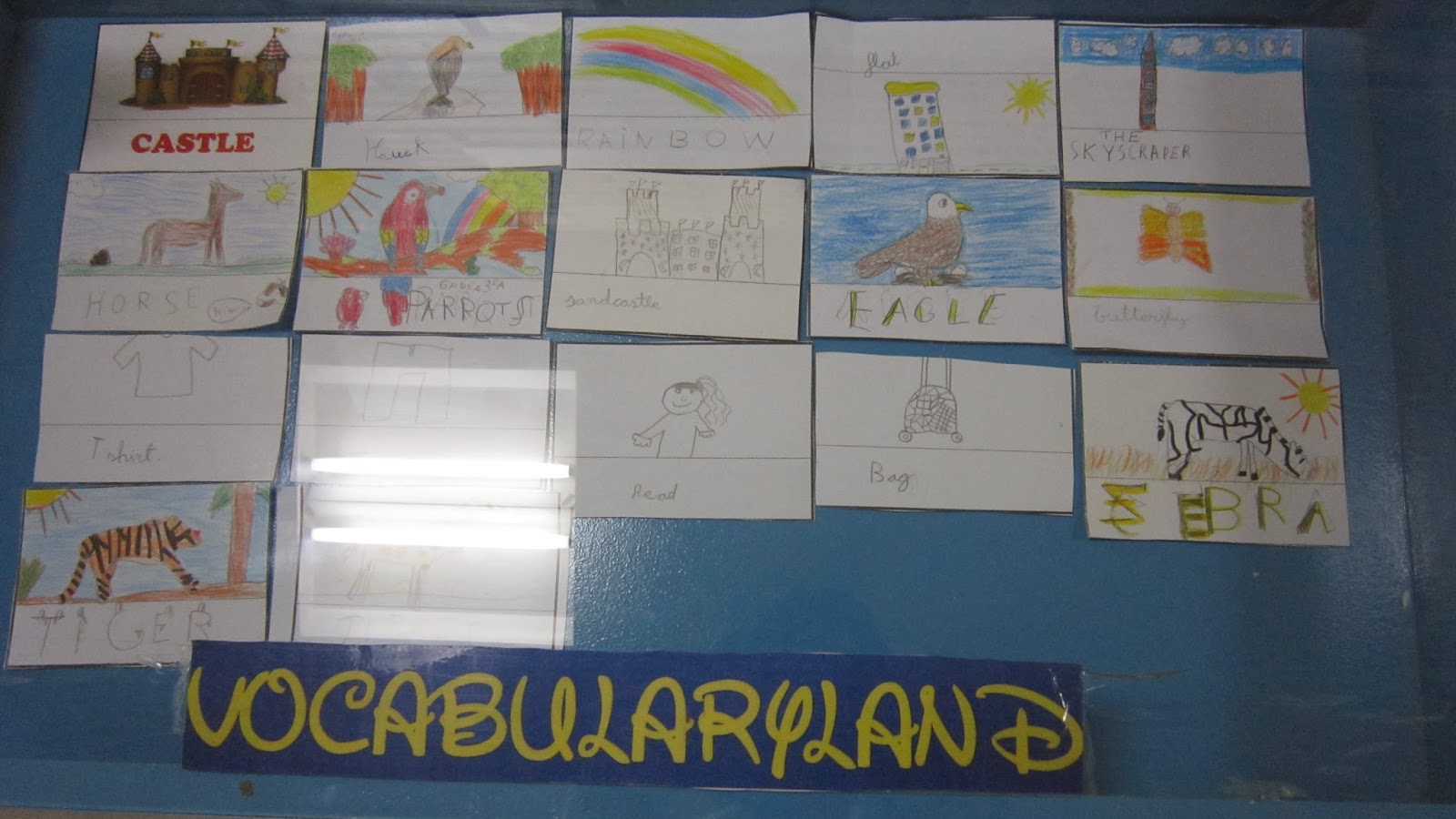 ENGLISH VILLAGE This Is My Class 