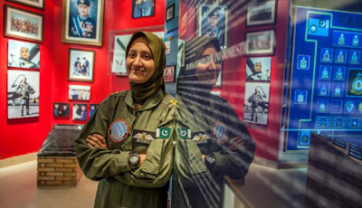 Ayesha, Pilot Tempur Wanita Pertama Pakistan