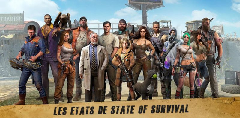 عن لعبة State of Survival للاندرويد