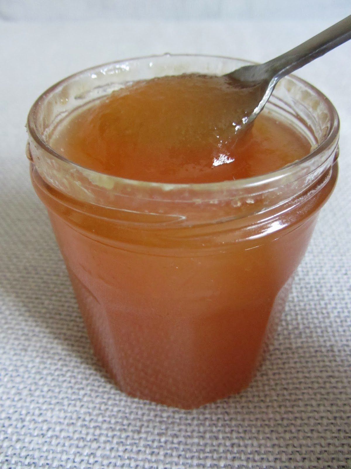 Papilles & Papotages Confiture de Pêches Blanches