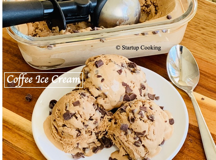 Coffee Ice cream 🍦 Homemade Coffee Ice Cream Recipe Instant Coffee