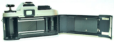 Nikon FG-20 (Chrome) Body #069