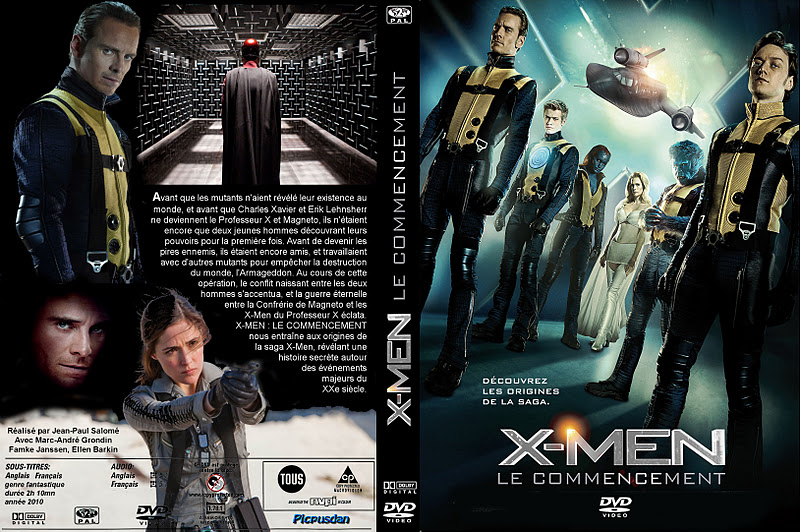 Dans Quel Ordre Regarder Les X Mens MA DVDTHEQUE DOM: X MEN LE COMMENCEMENT - 2011