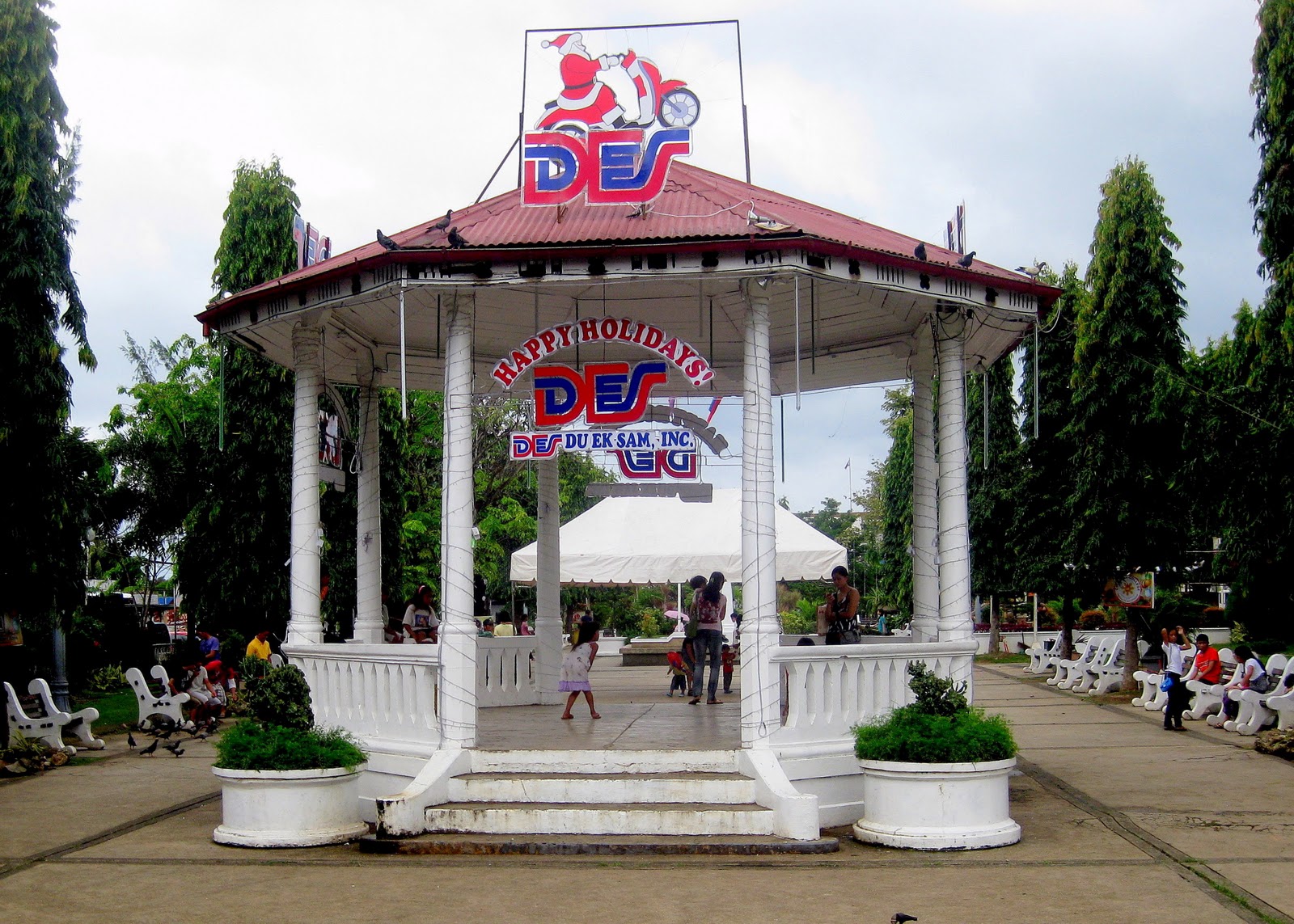 Turning Boholano: Rizal Park