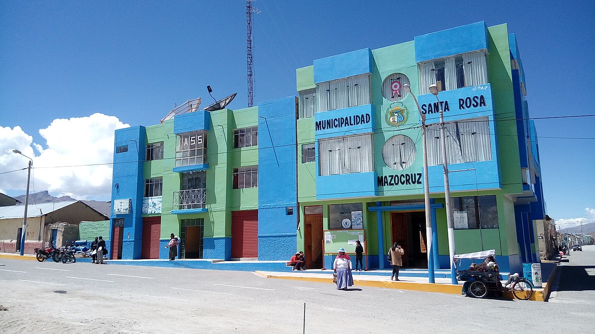 Municipalidad Distrital de Santa Rosa (El Collao)