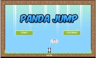 Panda-Jump-Game