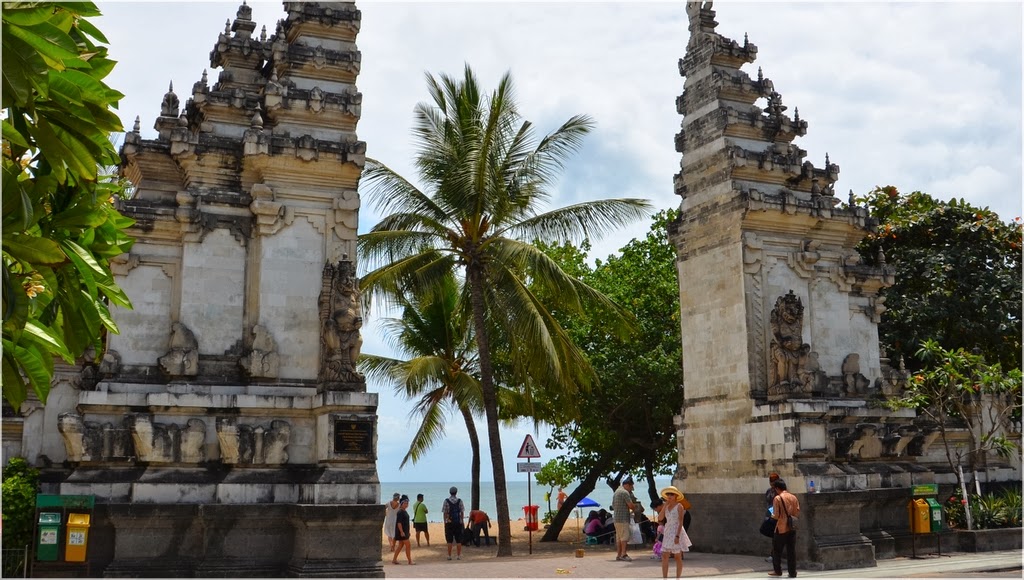 TravelAroundTheWorld: Kuta et Sanur: Premiers pas à Bali