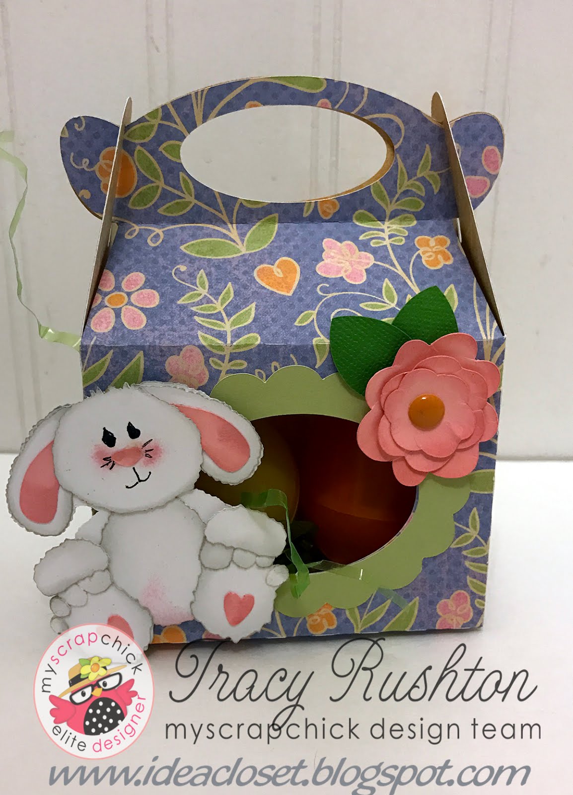 Easter Gift Box Idea Closet