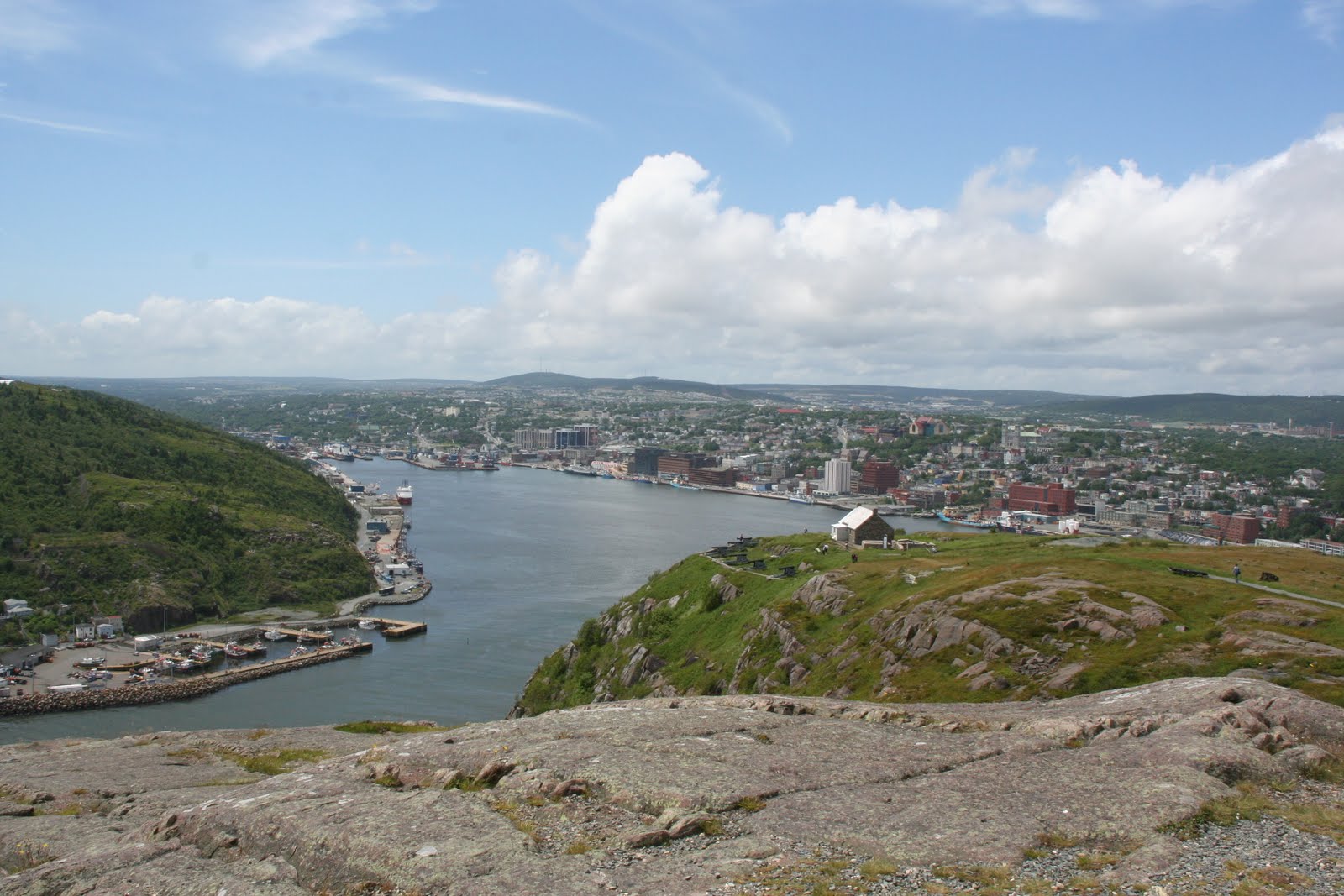 To See the Seven Continents St. John's, Newfoundland