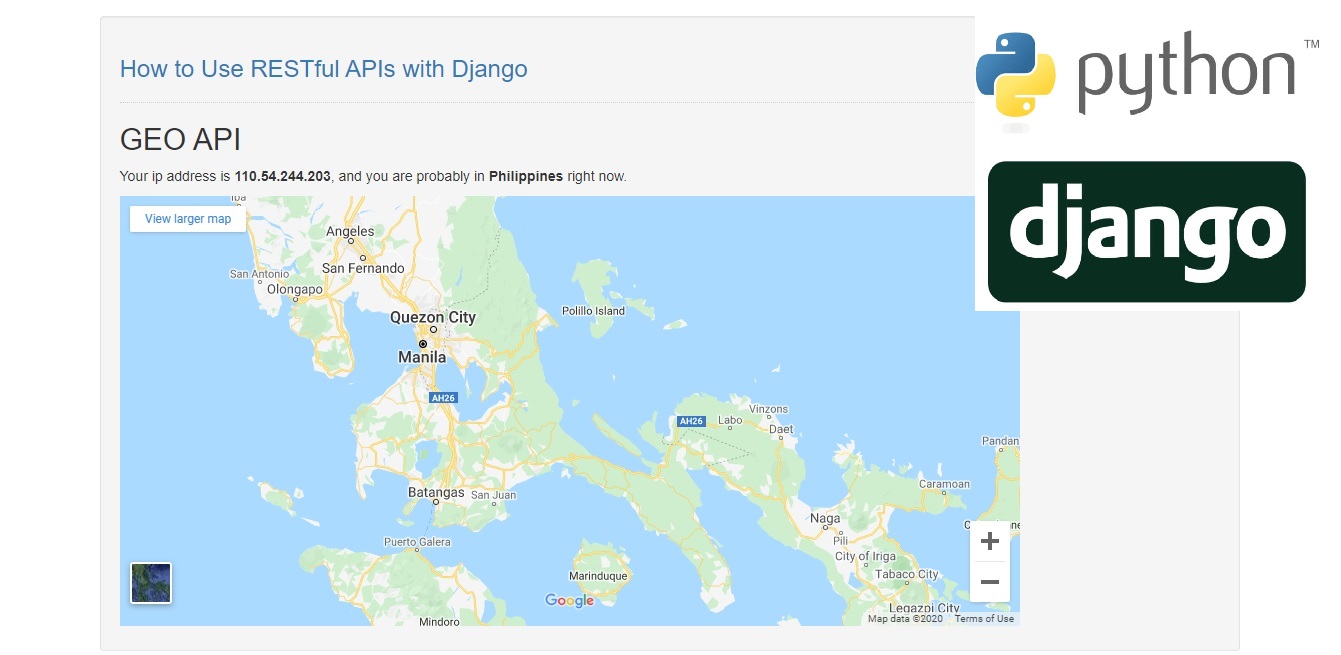How to Use RESTful APIs with Django | Tutorial101