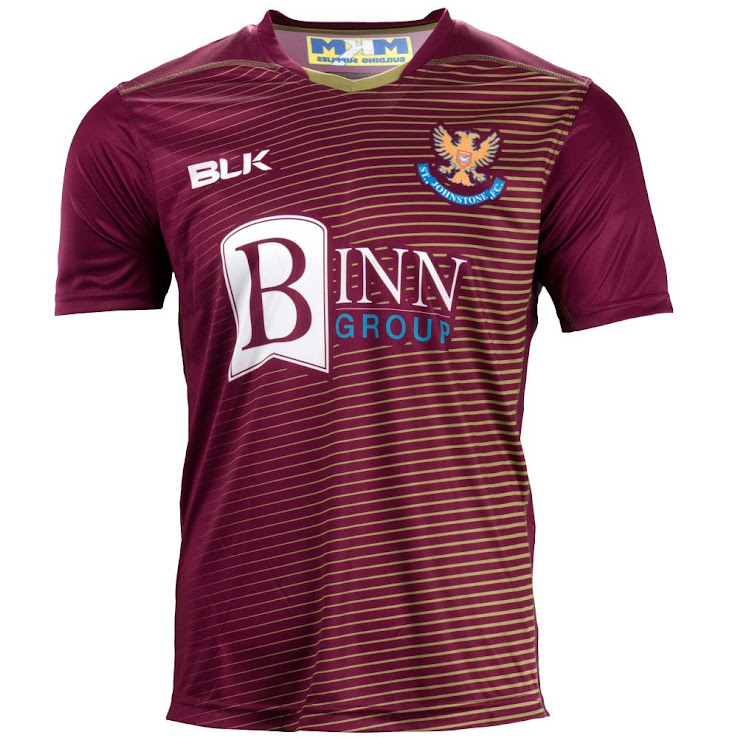 St johnstone away kit Clearance