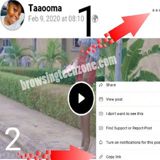 How To Copy Facebook Video Link