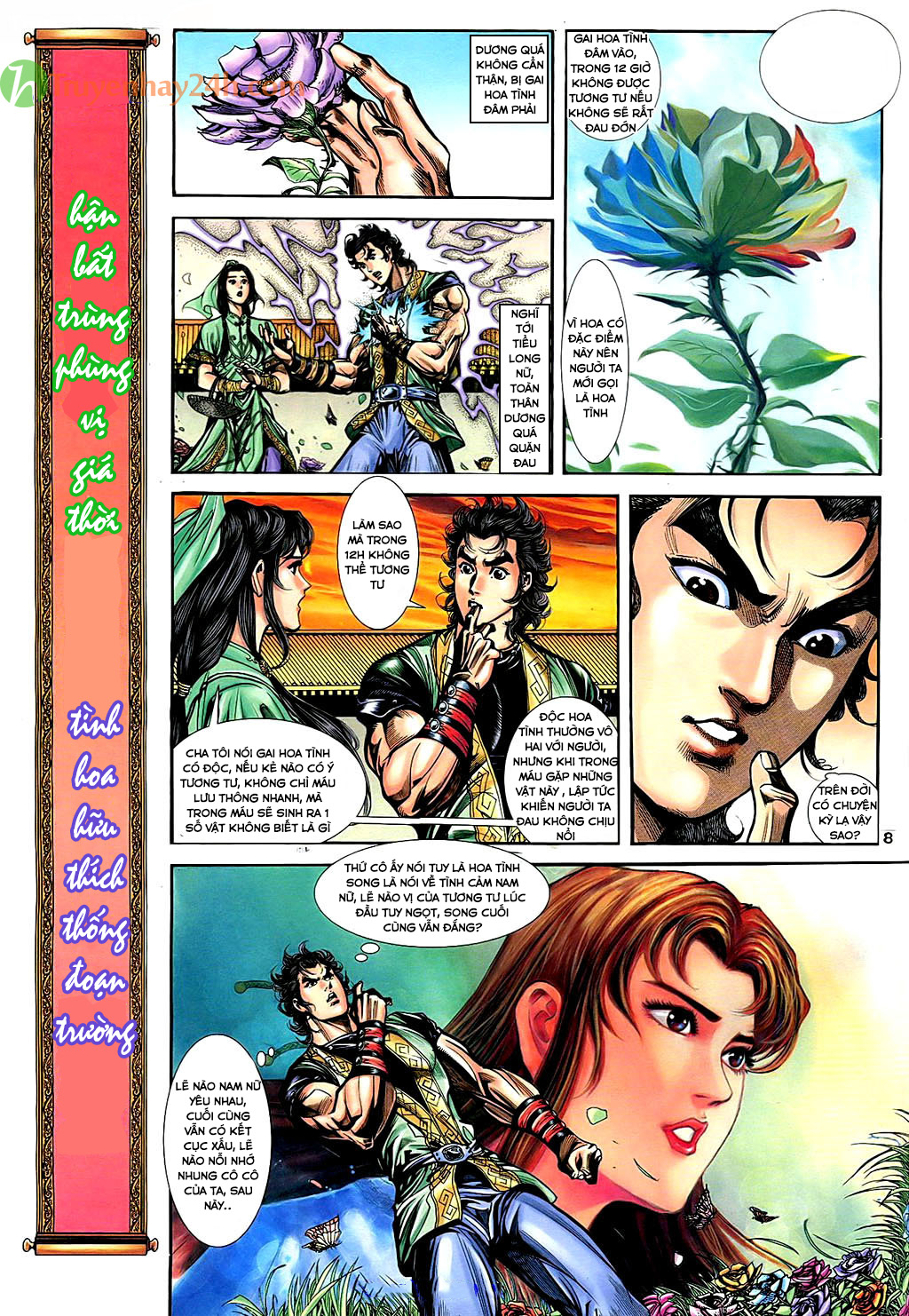 Thần Điêu Hiệp Lữ chap 35 Trang 7 - Mangak.net