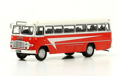 Kultowe Autobusy PRL-u Ikarus 311