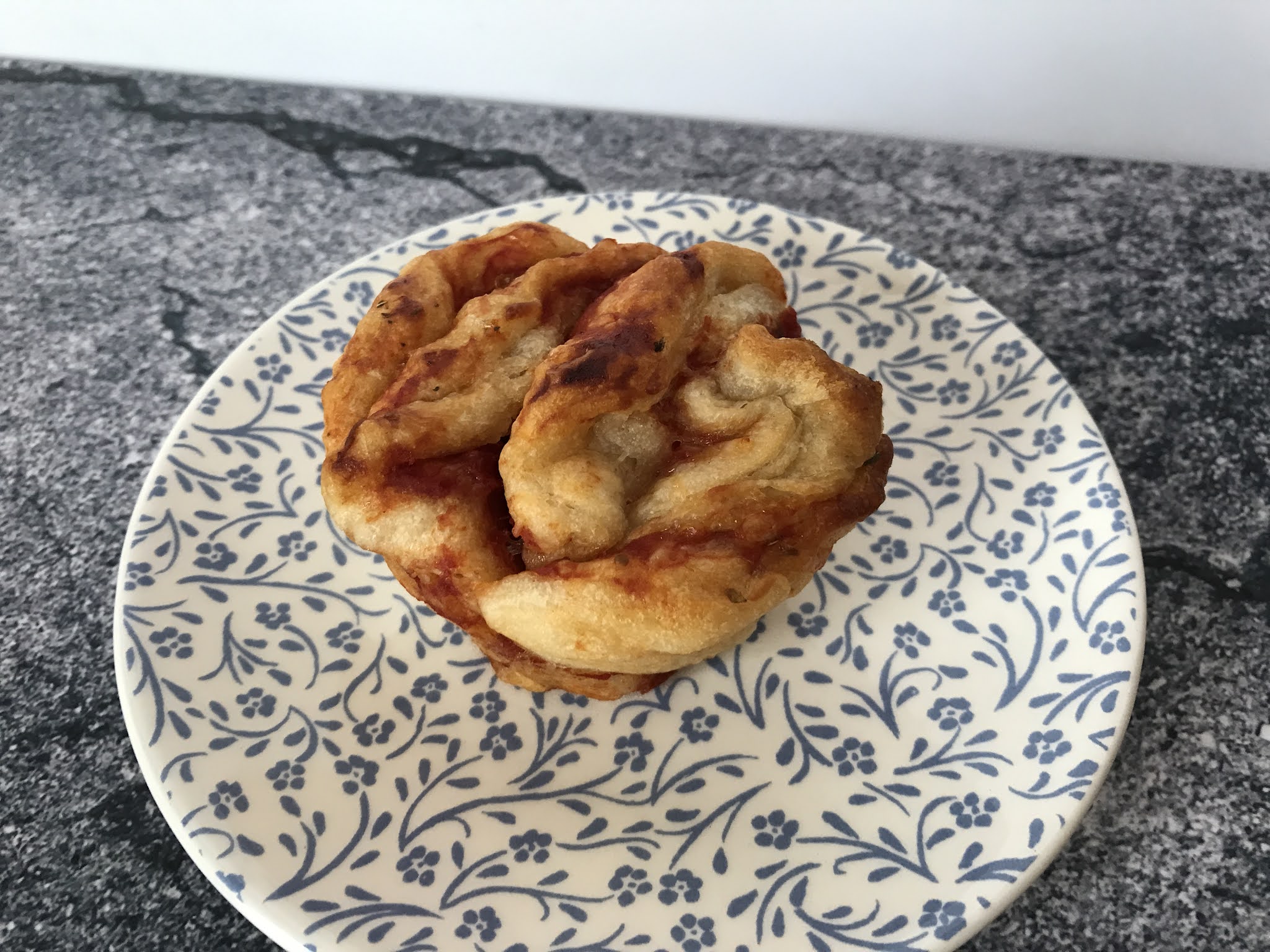 LactoseFree Girl Pizza Biscuit Muffins