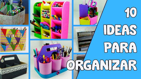 Ideas para decorar y organizar tu escritorio, DIY