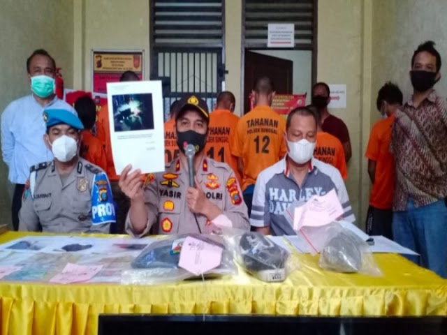 7 Komplotan Geng Motor RNR Ditangkap Setelah Aniaya Korbannya Hingga Tewas