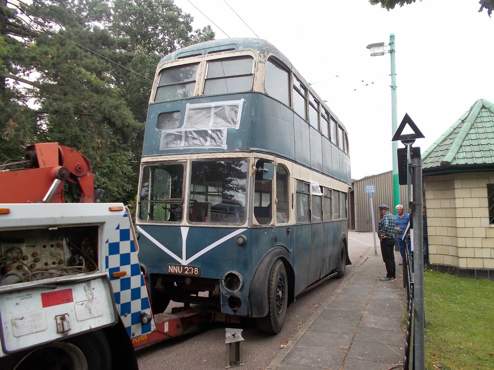 East Norfolk (& East Suffolk) Bus Blog Trolleybus Arrives At EATM