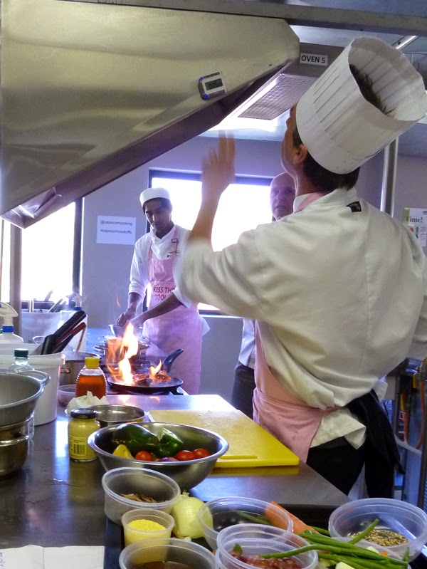 My experience as a guest judge at the Capsicum Culinary School Cook Offs