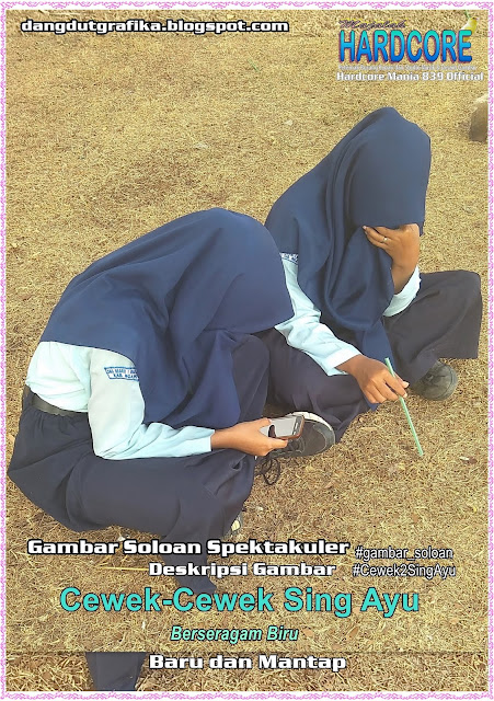 Gambar Soloan Spektakuler – Gambar Siswa-Siswi SMA Negeri 1 Ngrambe – Buku Album Gambar Soloan Edisi 7 DG