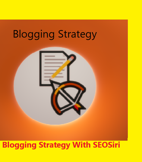 Blogging Strategy