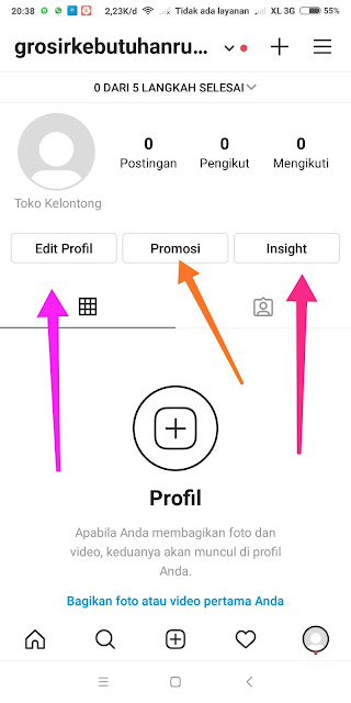 Membangun Kekuatan Jualan Online Anda: Panduan Lengkap Membuat Instagram Bisnis yang Sukses