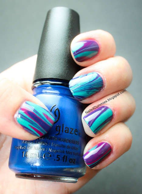 China Glaze Water Marble