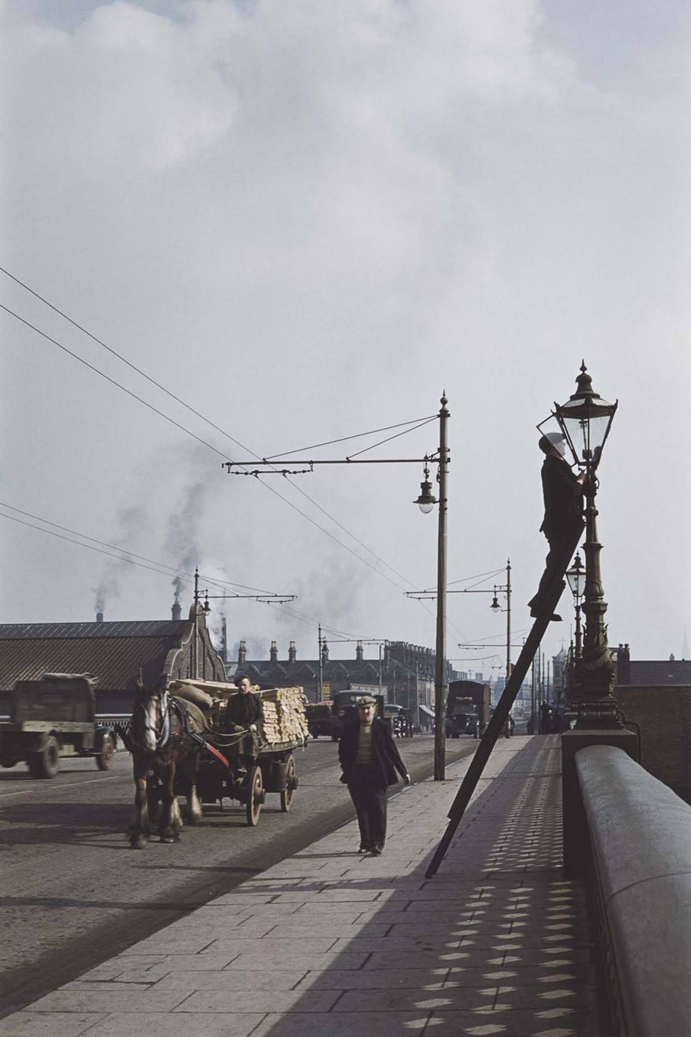 Belfast in amazing rare color photographs  1955 - 63