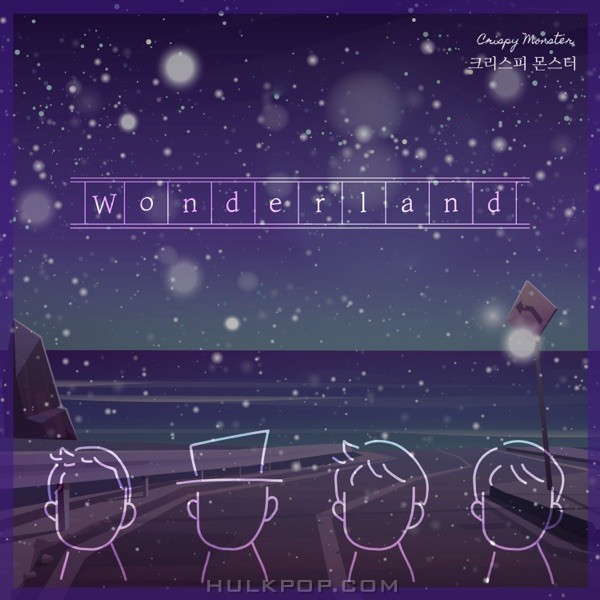 Crispy Monster – Wonderland – EP