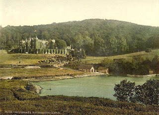 Devon, Ilfracombe, Watermouth Castle