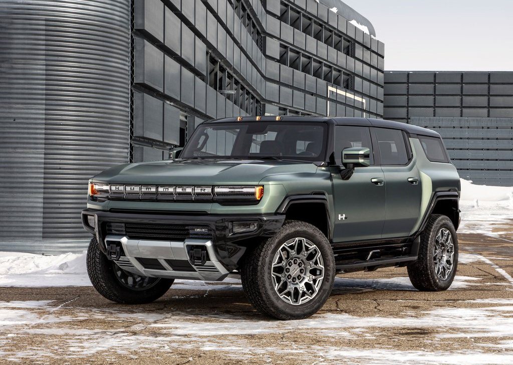 2024 GMC Hummer EV SUV